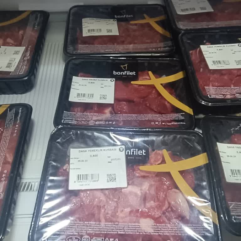 Son Kullanma Tarihi Geçmek Üzere Olan Etleri Gönderdiler, Müşteri Hizmetleri İlgisiz Kaldı