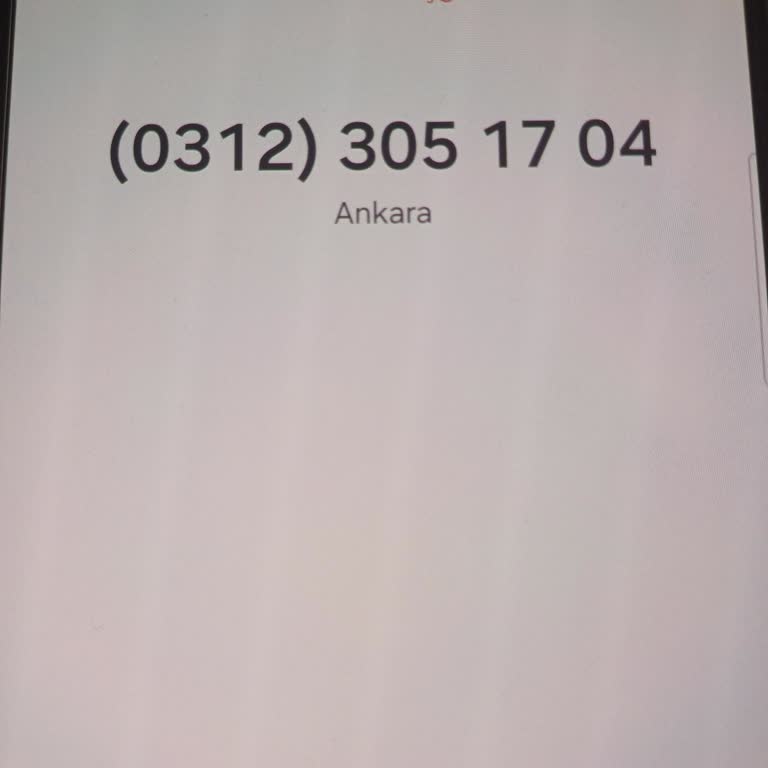 Randevu İçin Ulaşılamayan Telefon Numarası Nedeniyle Mağduriyet