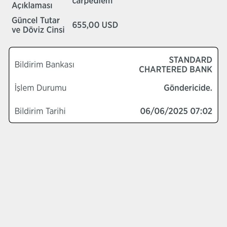 Yurt Dışı Ödemem Hesabıma Ulaşmadı, Mağduriyet Yaşıyorum