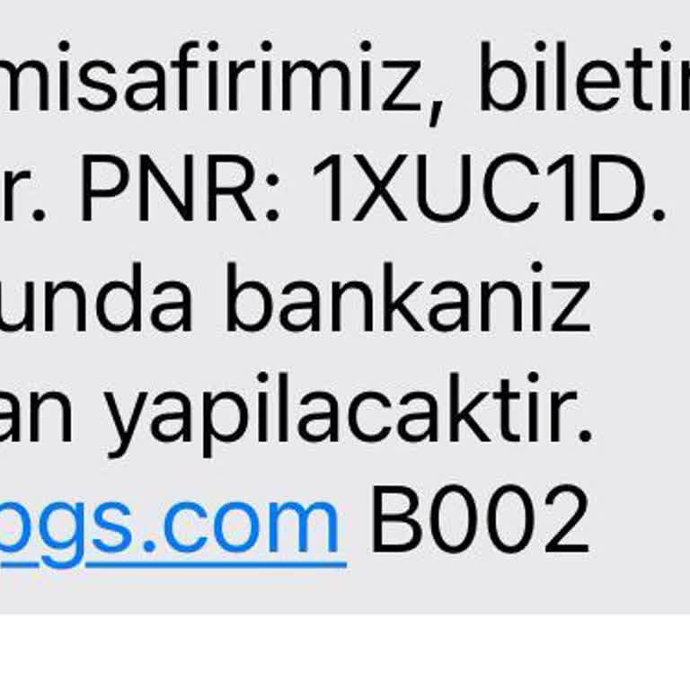 Pegasus Ücret İadesi Gecikmesi Mağduriyeti