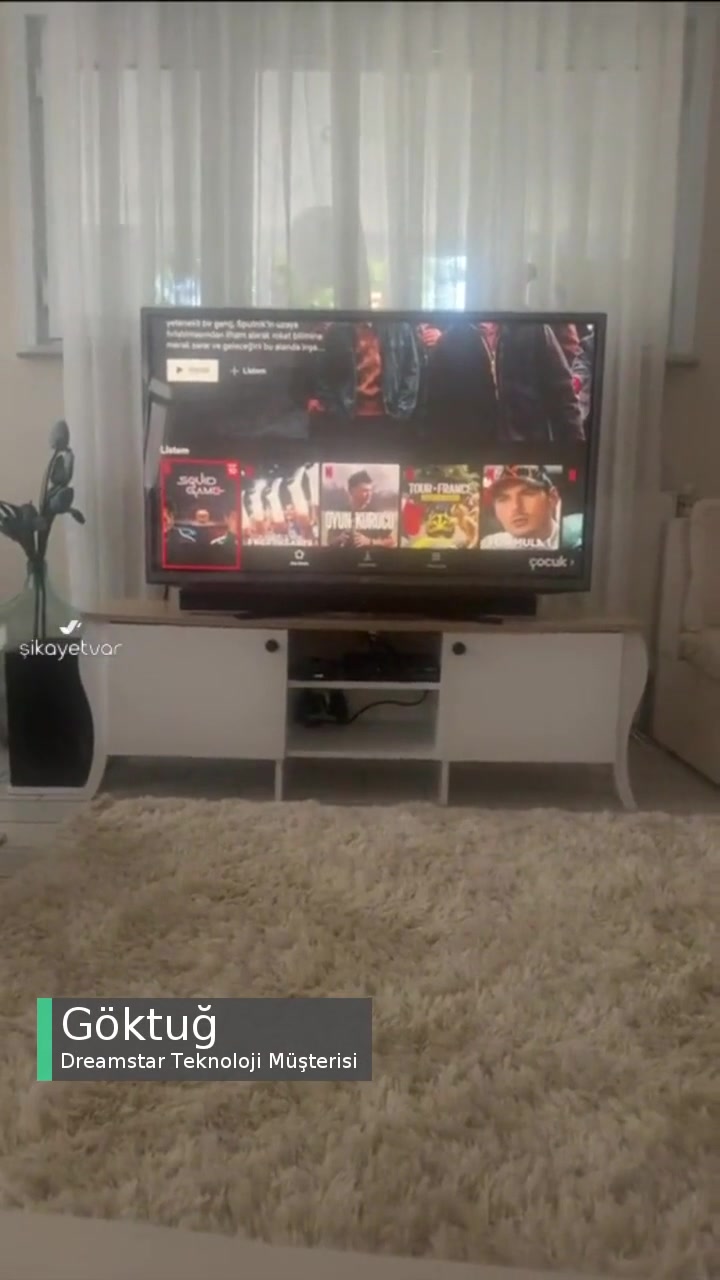 Dreamstar Teknoloji Netflix Oynatma Sorunu videonun kapak resmi
