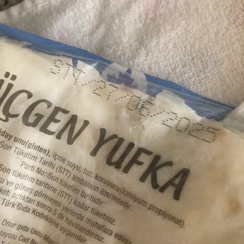 Tarihi Geçmiş Ve Bozuk Ürünler Gönderildi