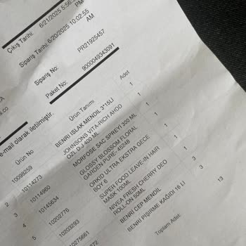 Siparişimde Eksik Ürün Ve Yanlış Paketleme Mağduriyeti Yaşadım