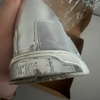 DKNY Shoes Melted After Few Uses