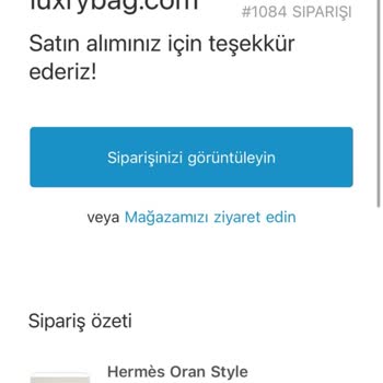 Lante Amour Aldığım Ürünleri Yollamadı