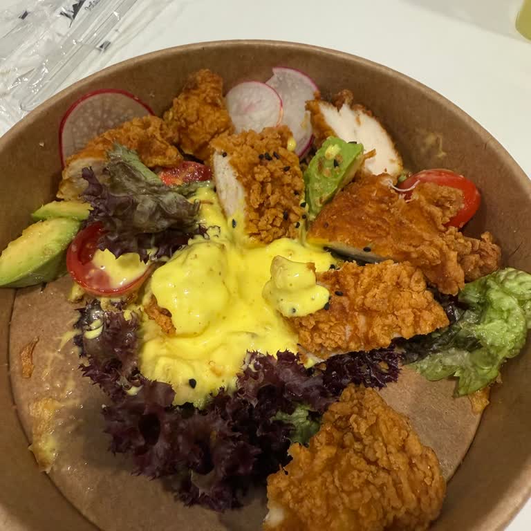 Trendyol Yemek Peony- Bowl&Salad (Fulya) Kötü Ürün Gönderimi