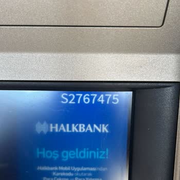 ATM'de Yutulan Para Ve Çözülmeyen Sorun