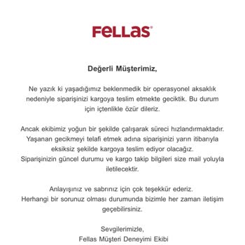 Siparişim 11 Gün Sonra İptal Edildi Ve Yetersiz Çözüm Sunuldu