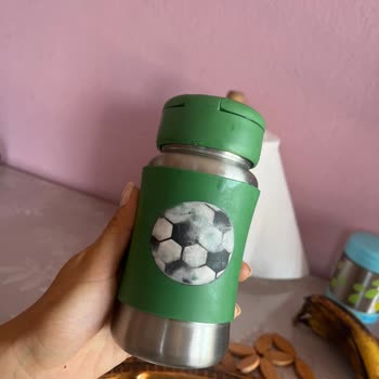 SkipHop Termosun Amblemi Suyla Çıkıyor Yüzey Bozuluyor