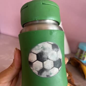 SkipHop Termosun Amblemi Suyla Çıkıyor Yüzey Bozuluyor