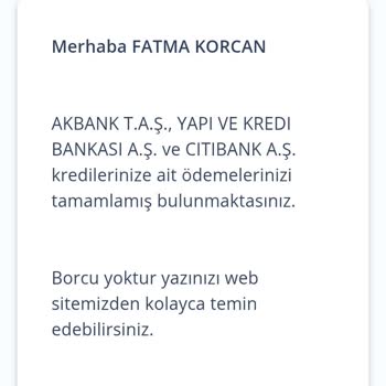 Borç Kapatıldı, 'Borcu Yoktur' Yazısı Ve Dosya Kapatma İşlemleri Gecikiyor