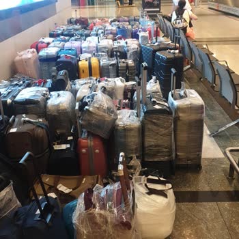 Bagajlarımız Kayboldu Kimse Bilgi Vermedi