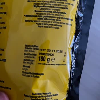 Peyman Çekirdeklerde Boş Ve Acı Taneler Nedeniyle Hayal Kırıklığı