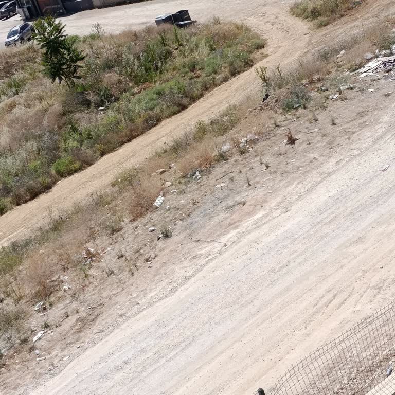 Akhisar Mahallesi Aktepe Sokakta Yol Ve Çöp Sorunu