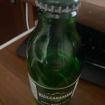 Kapalı Soda Şişelerinin Yarım Dolu Çıkması Şaşkınlık Yarattı