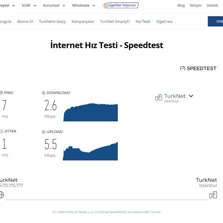 Sürekli Düşük İnternet Hızı Ve Yetersiz Müşteri Hizmeti