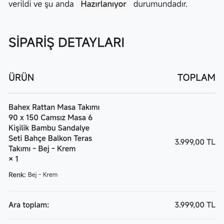 Sipariş Sonrası İletişim Ve Fatura Sorunu Yaşadım