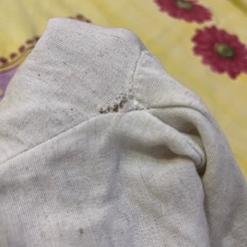 Satın Aldığım Gömlekteki Kusurlar Ve Yetersiz Müşteri Desteği