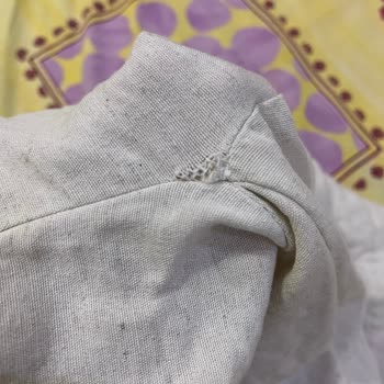 Satın Aldığım Gömlekteki Kusurlar Ve Yetersiz Müşteri Desteği