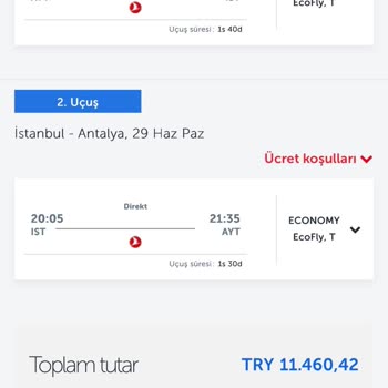 Yanlış Bilgi Nedeniyle Biletlerim Yandı Muhatap Bulamıyorum