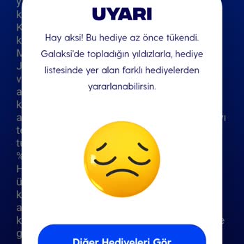 Kazandığım Ödülü Alamadım Uygulamada Stok Sorunu Yaşadım