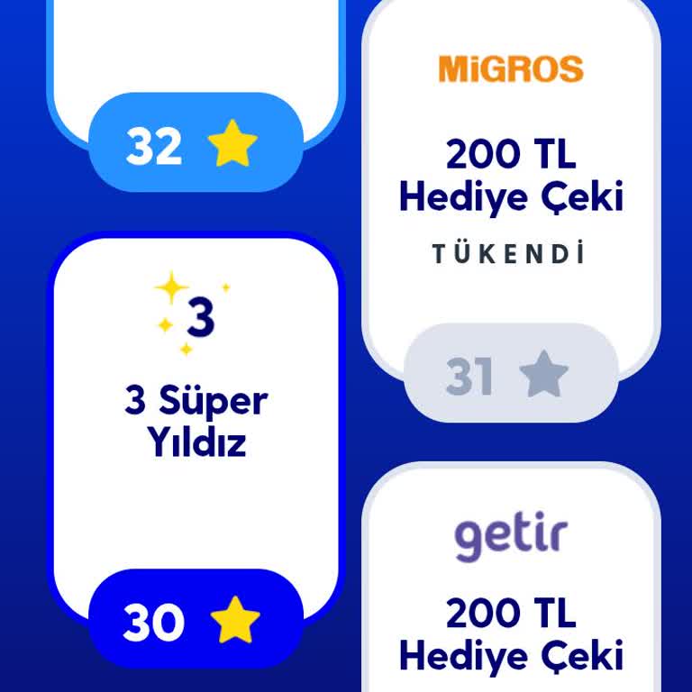 Kazandığım Ödülü Alamadım Uygulamada Stok Sorunu Yaşadım