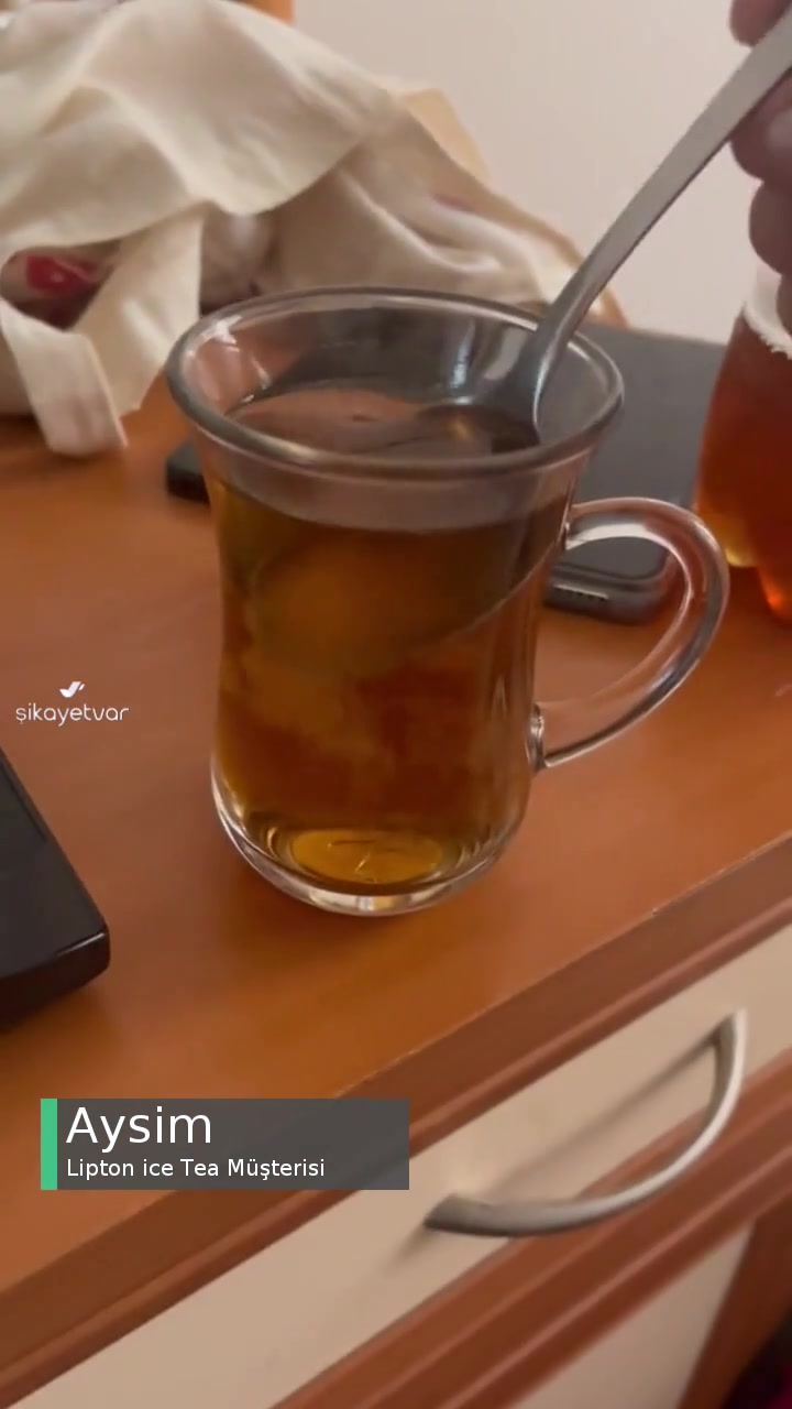 Lipton ice Tea İçinden Böyle Vıcık Vıcık Şeyler Çıktı videonun kapak resmi