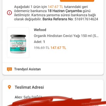 İade Edilen Ürün İçin Fiyat Farkı Ve Destek Sorunu
