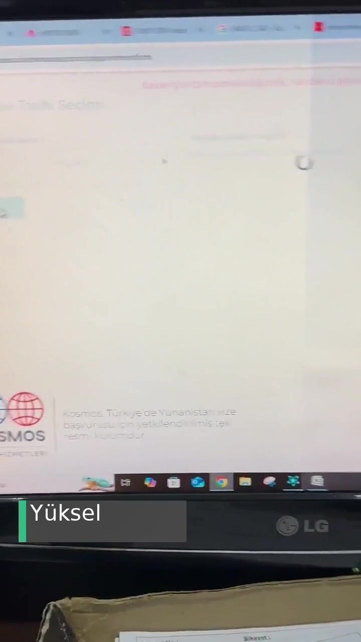 Kosmos Vize Hizmetleri Tetikte Bekleyip Bir Türlü Anlamayan Randevu Krizi videonun kapak resmi