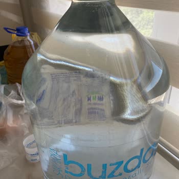 Cam Damacananın İçinde Yosunumsu Pislik Sorunu