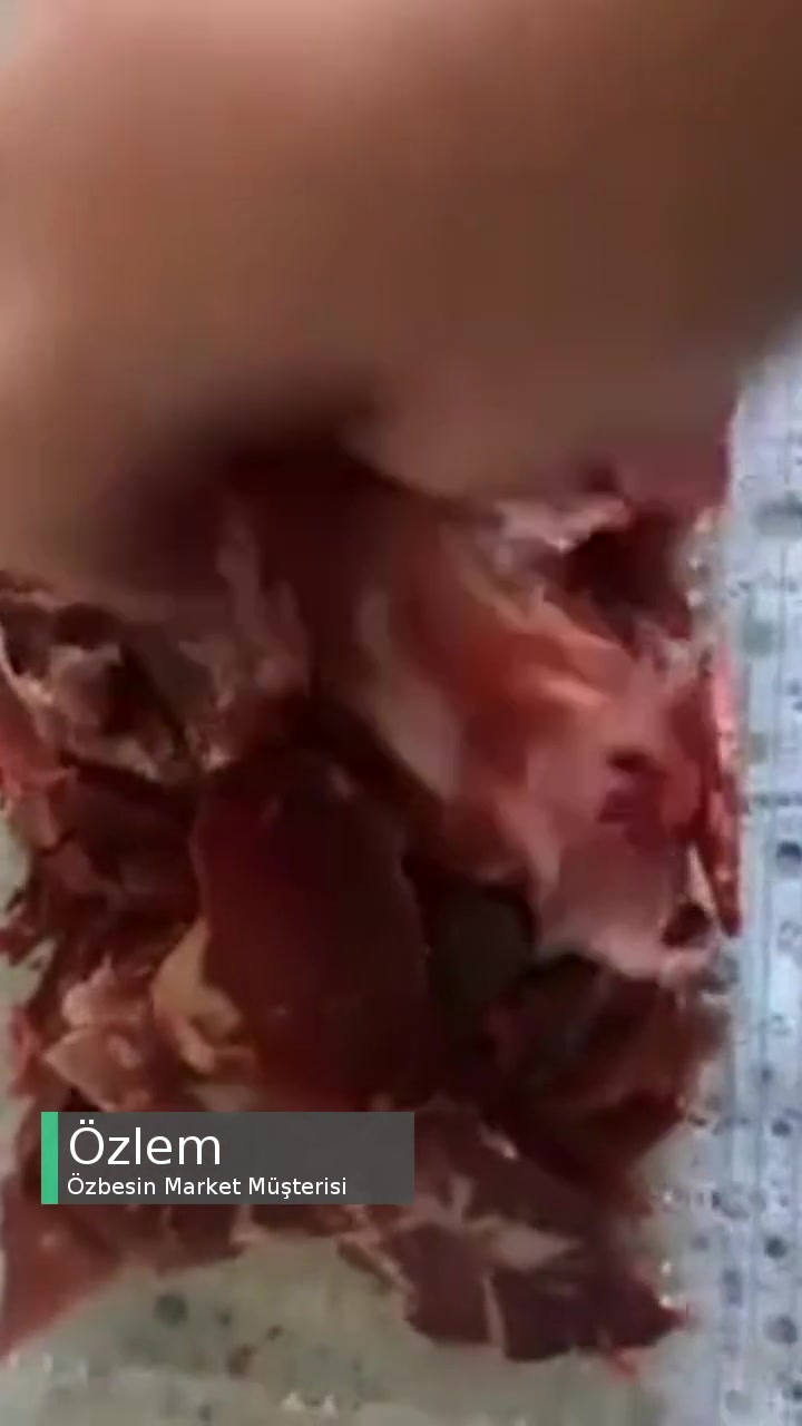 Özbesin Market Sert Pastırma videonun kapak resmi