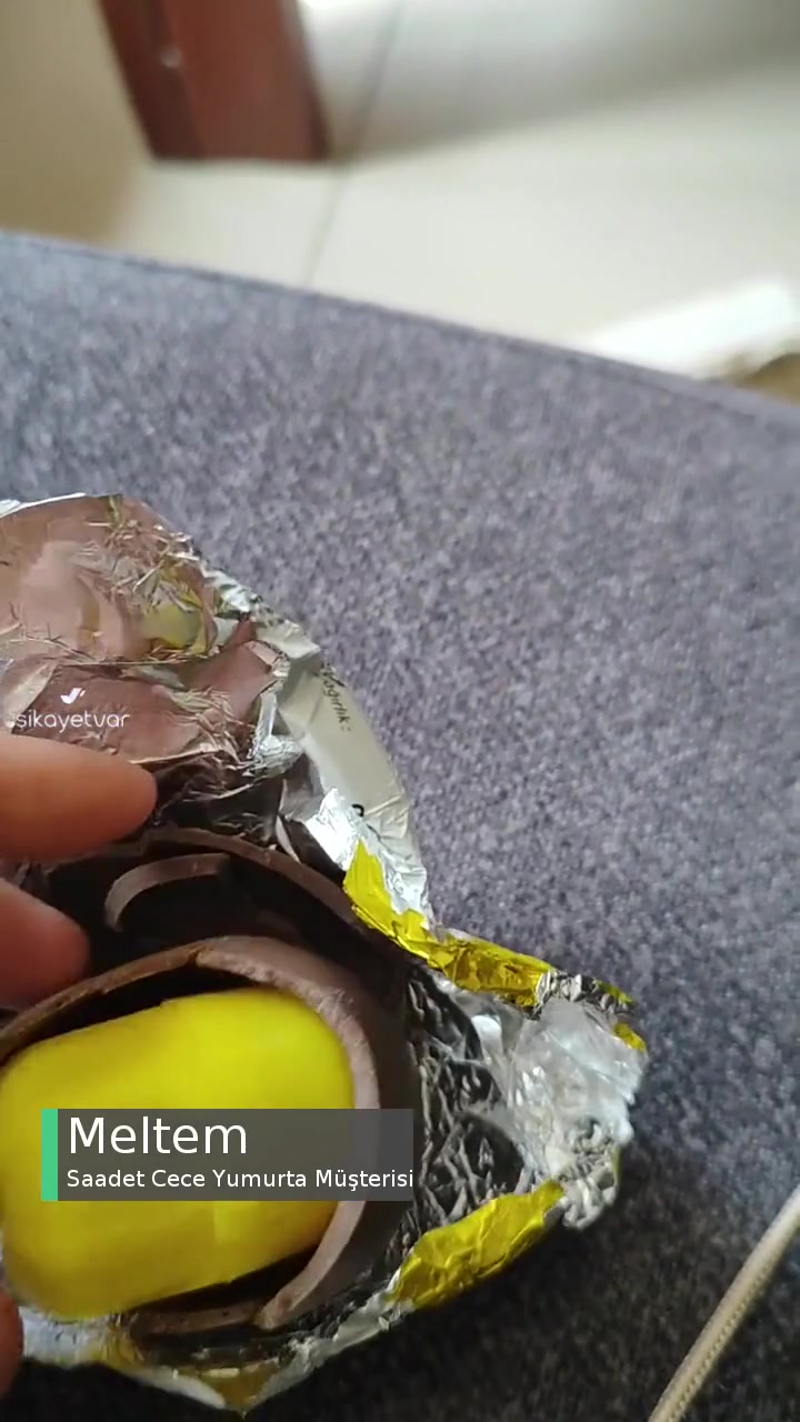 Saadet Cece Yumurtada Kıl! videonun kapak resmi