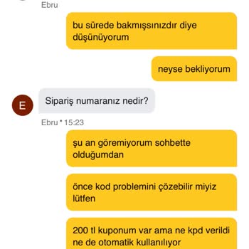 Migros Hemen Kazandığım İndirimi Kullanamıyorum, Çözüm Bekliyorum
