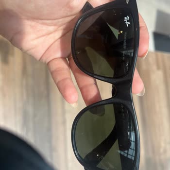 Yeni Alınan Rayban Gözlükte Kısa Sürede Leke Ve Deformasyon Sorunu