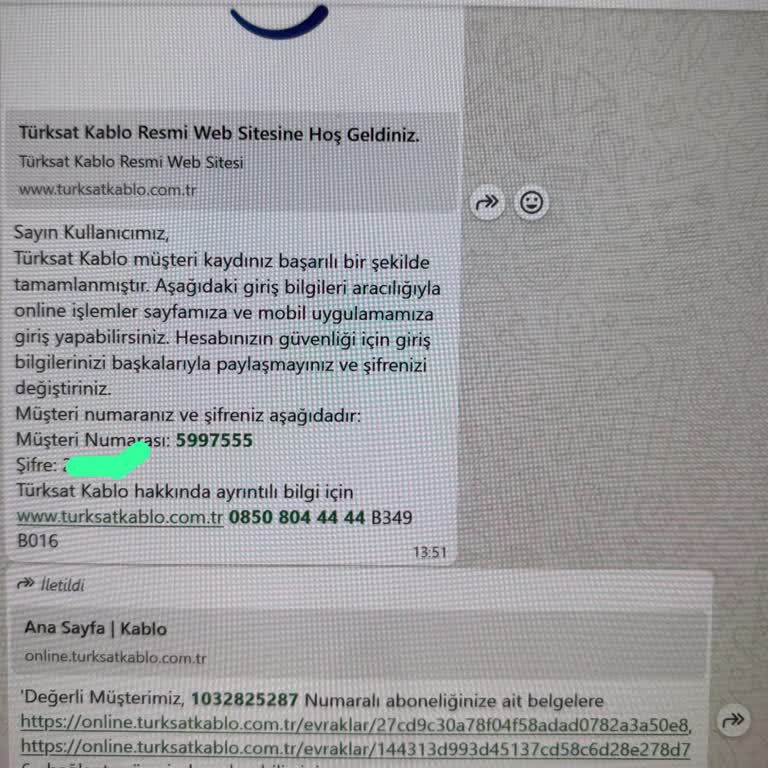 TÜRKSAT Kablo Net Kurumsal Abonelikte Altyapı Ve İletişim Sorunu