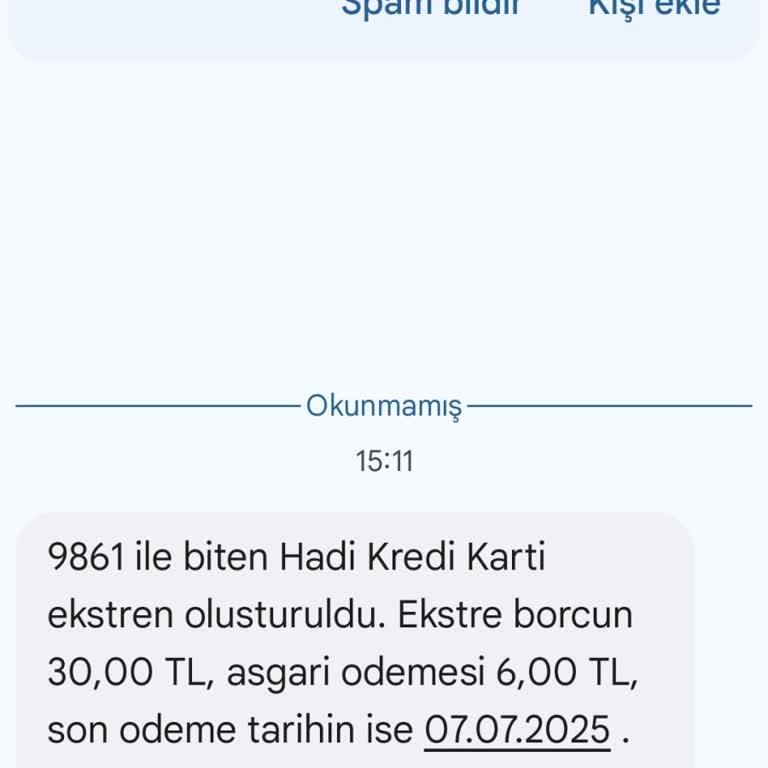 A101 Alışverişinde 30 TL İndirim Vaadiyle İstemediğim Kredi Kartı Çıkarıldı