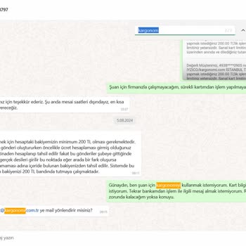 Kredi Kartı Güvenliği Ve Üyelik Silme Talebim Göz Ardı Ediliyor