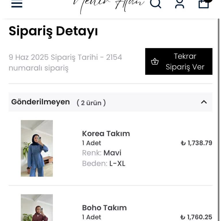 20 Gündür Teslim Edilmeyen Sipariş Ve İlgisiz Müşteri Hizmeti