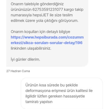 Aldığım Ayakkabı Hızla Deforme Oldu, Tamir Talebim Dikkate Alınmıyor