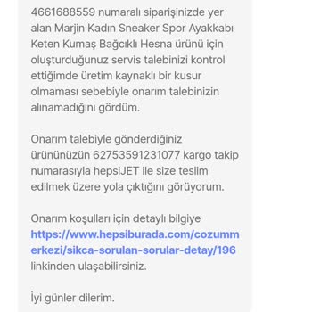 Aldığım Ayakkabı Hızla Deforme Oldu, Tamir Talebim Dikkate Alınmıyor