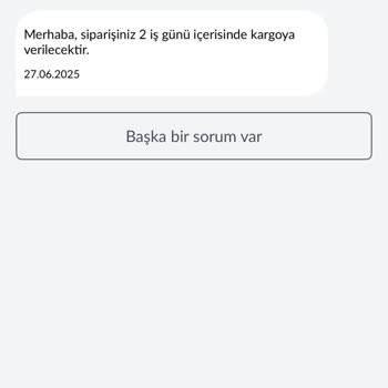 Hızlı Kargo Vaadinin Yerine Getirilmemesi Ve İade Sürecinde Yaşanan Mağduriyet