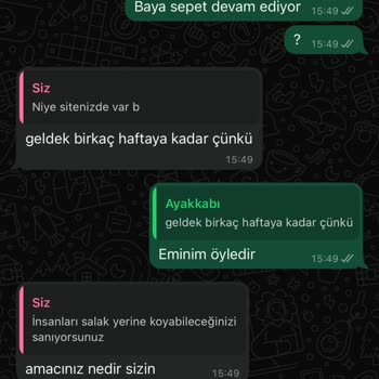 Sipariş Ettiğim Bej Ayakkabı Yerine Pembe Geldi Değişim Yapılmıyor