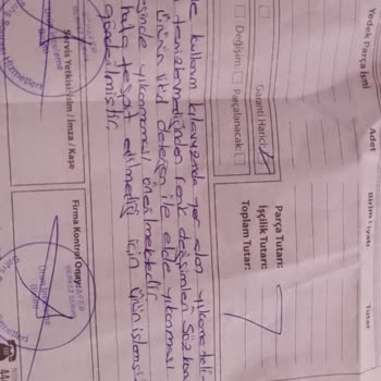 Schafer Çeyiz Setinde Kararma Ve Defolu Ürün Sorunu, Mağaza İlgisizliği