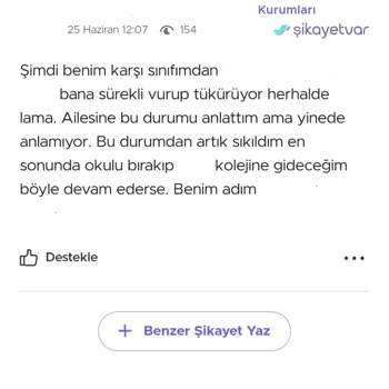 Sahte Hesapla Yapılan Asılsız Şikayet Mağduriyeti