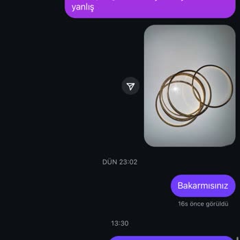 Instagramdan Sipariş Ettiğim Bilezik Sahte Çıktı Mesajlarıma Cevap Verilmedi