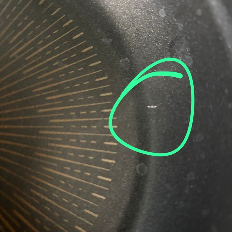 Tefal 6X Titanyum Tava Setinde Çizilme ve Renk Değişimi Sorunu