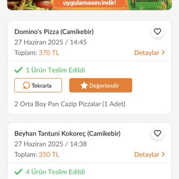 Domino's Seferihisar Şubesinden Geç Teslimat ve İptal Sorunu