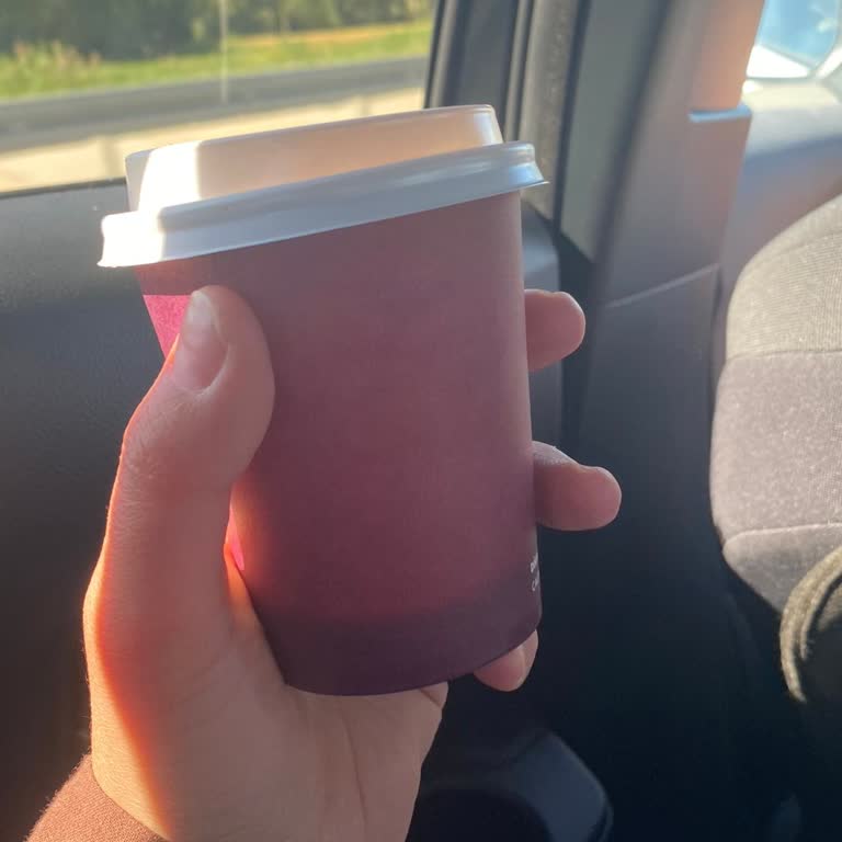 Shell'deki Kahve Dünyası Kahvesi Sağlığımı Bozdu