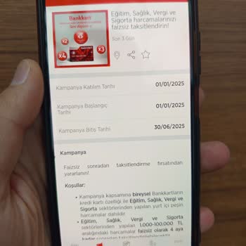 Bank Kart Kampanyasında Sanal Kartla Taksit Yapılmıyor, Mağduriyet Yaşadım