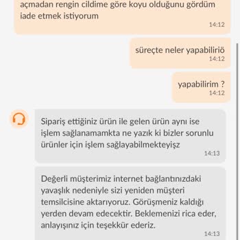 Açılmamış Kozmetik Ürünün İadesi Trendyol Tarafından Haksız Şekilde Reddedildi